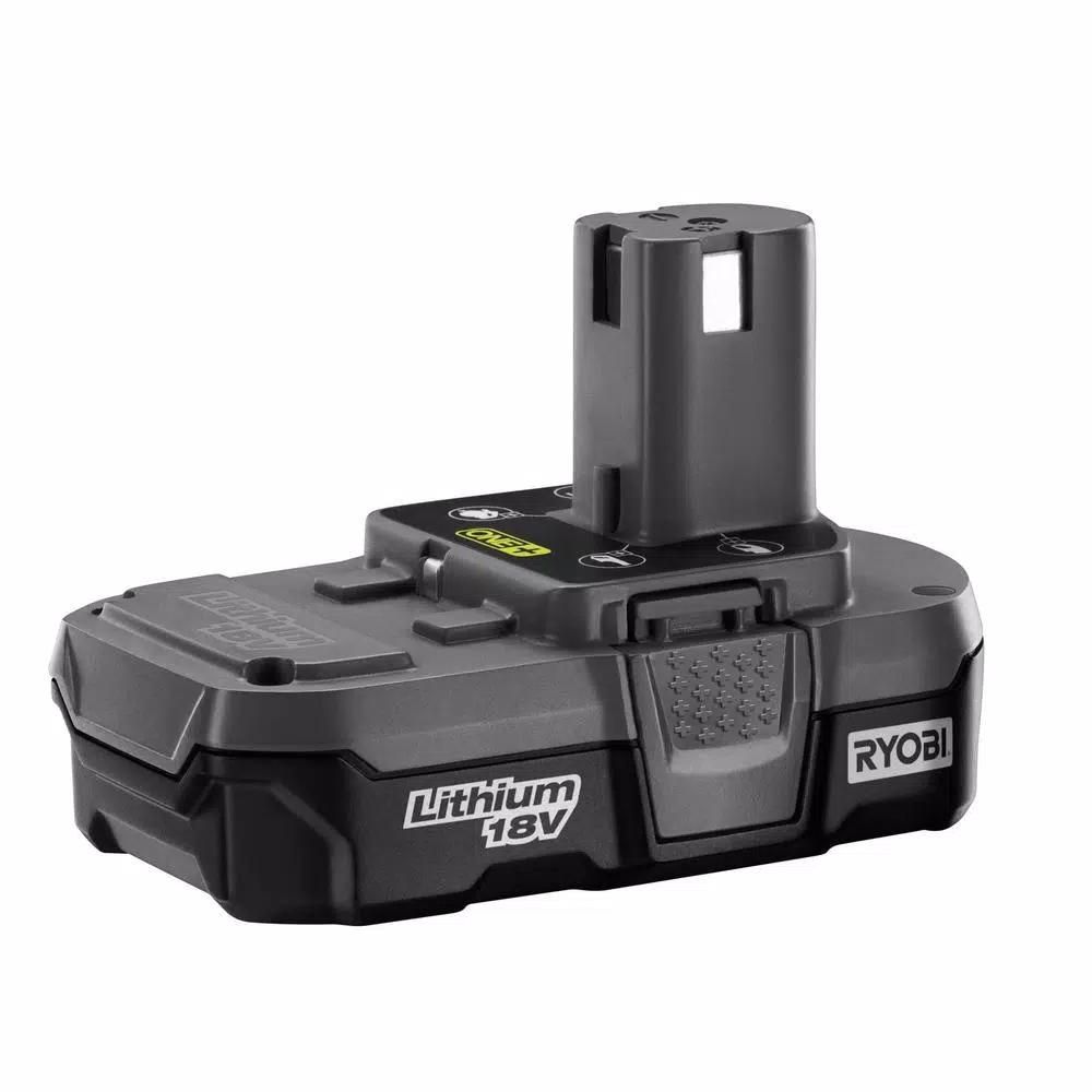 RYOBI 18V ONE+ Cordless 2-Tool Combo Kit with Drill/Driver and 18-Gauge Brad Nailer