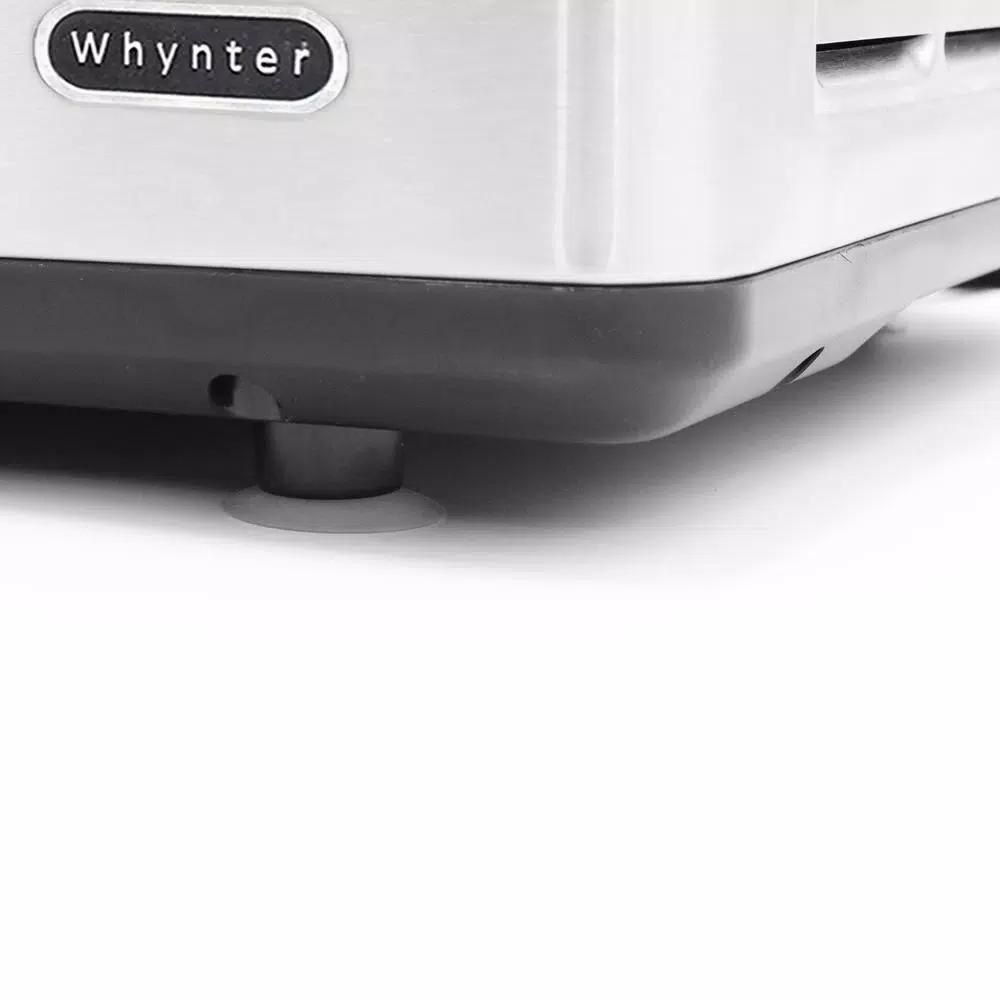 Whynter ICR-300SS Portable Stainless Steel Instant Rolled Ice Cream Maker