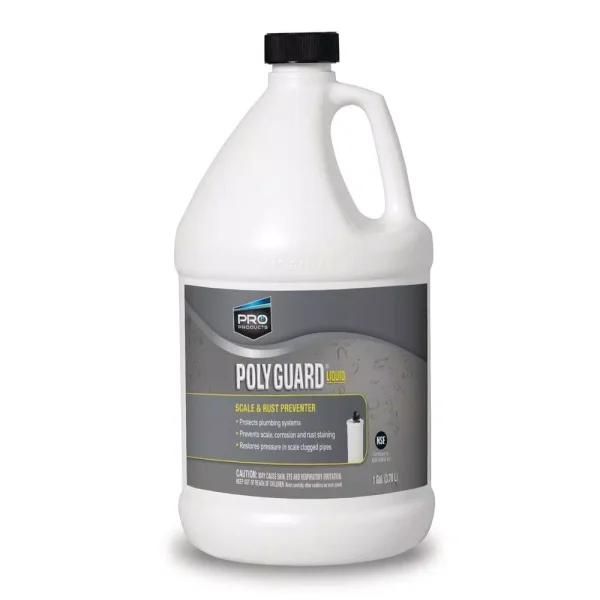 Pro Products Poly Guard Scale and Rust Preventer Liquid Cleaner, 1 Gallon (4-Pack)