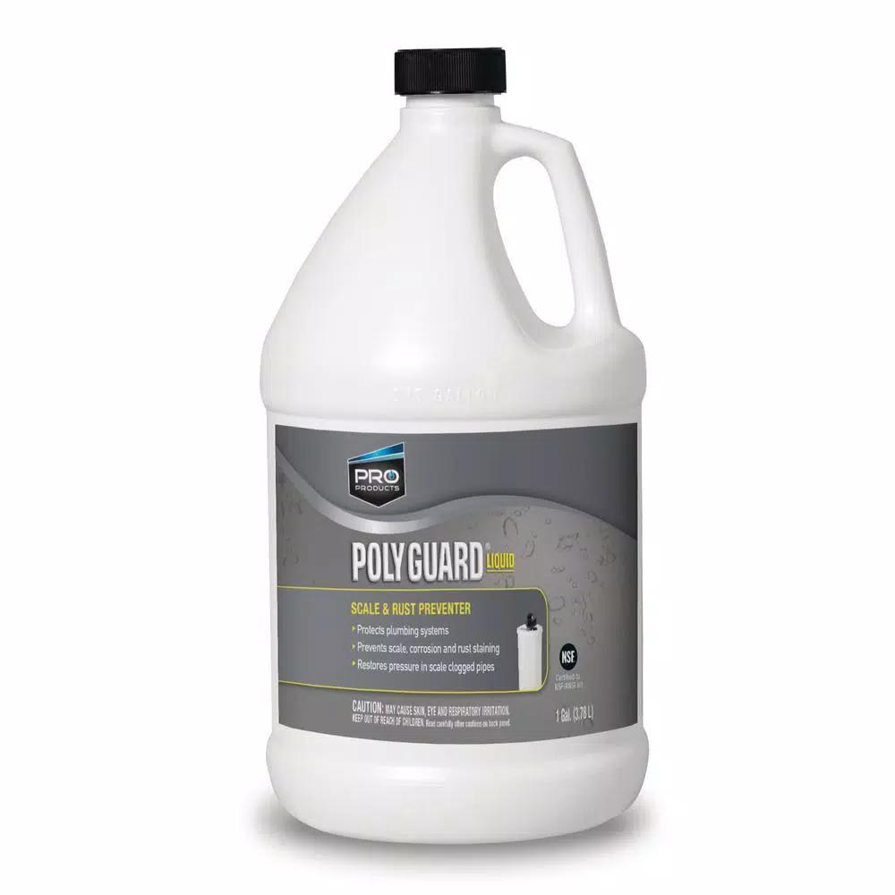 Pro Products Poly Guard Scale and Rust Preventer Liquid, 1 Gallon