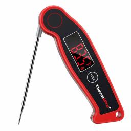 ThermoPro TP-19 Waterproof Digital Instant Read Meat Thermometer for BBQ Grill and Smoker thumbnail 1