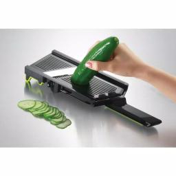 Simposh Handheld Mandoline Slicer with Julienne Blades and Adjustable Thickness Settings thumbnail 13
