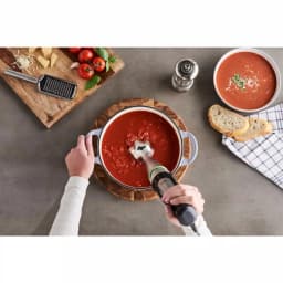 Braun MQ7077X MultiQuick SmartSpeed Immersion Hand Blender Set with Food Processor, Whisk, and Masher thumbnail 5