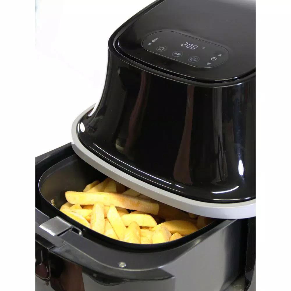 Caso Design AF 400 Convection Air Fryer with Memory Function, 1800W, Black