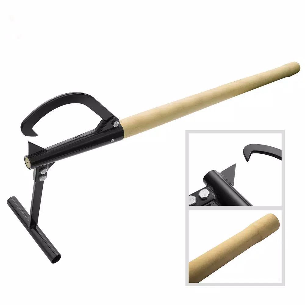 Earth Worth 48 in. TimberJack Wood Handled Log Lifter for Chainsaw Cutting