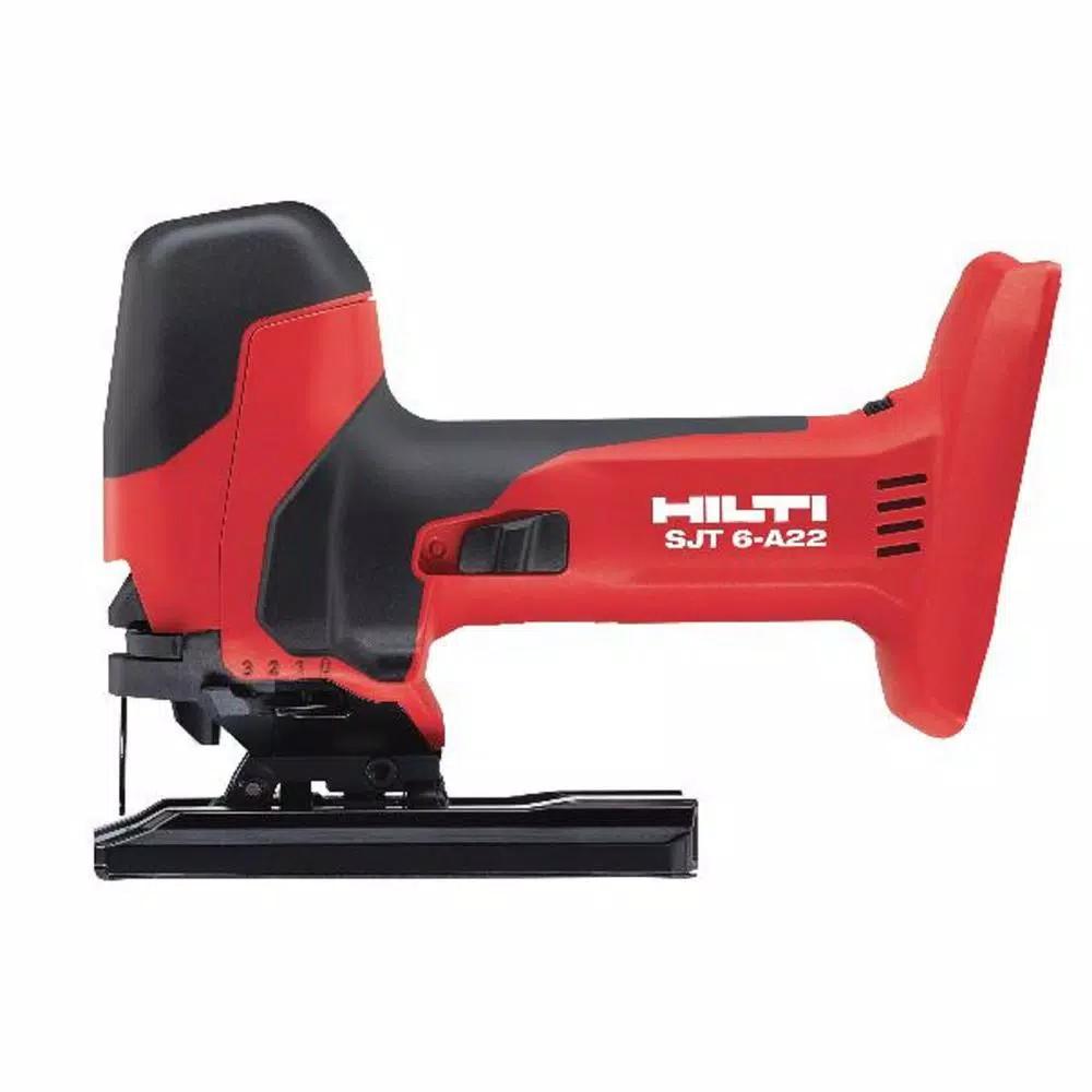 Hilti 22V Lithium-Ion Cordless Orbital Jig Saw SJT 6-A22 (Tool Only)