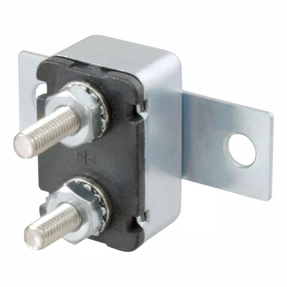 CURT 15-Amp Universal Circuit Breaker for Trailer Wiring