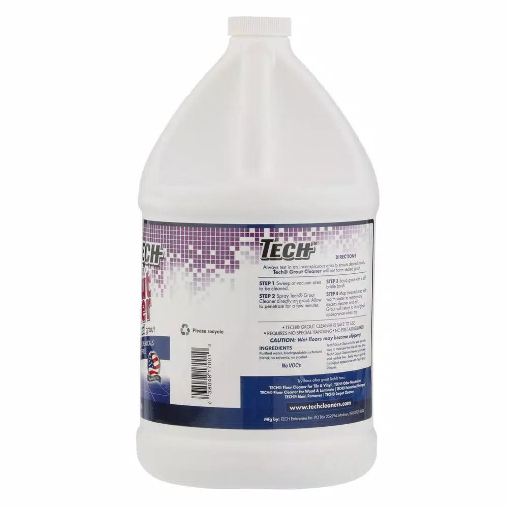 TECH Stain Remover, 1 Gallon - Multi-Surface Fabric & Carpet Cleaner