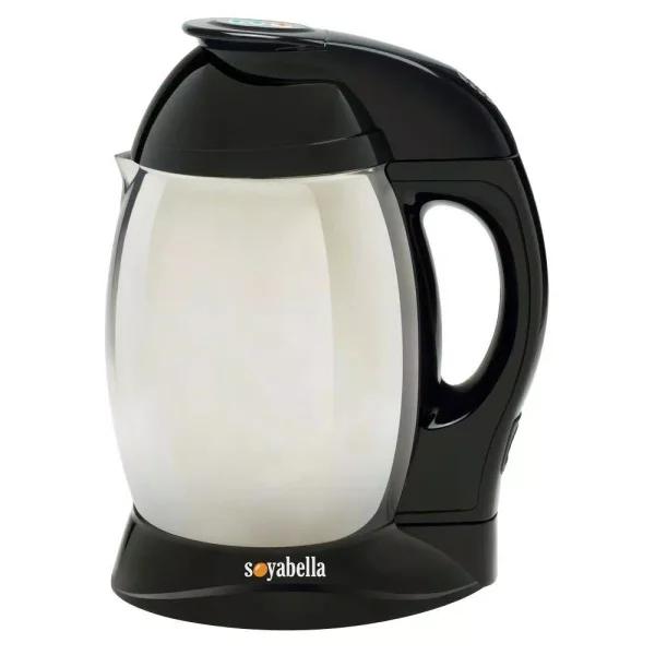 Tribest Soybella Black Stainless Steel Soy and Nutmilk Maker, 32 fl. oz.