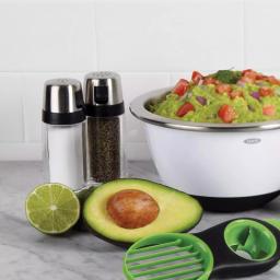 OXO Good Grips Salt and Pepper Shaker Set with Pour Spout thumbnail 5