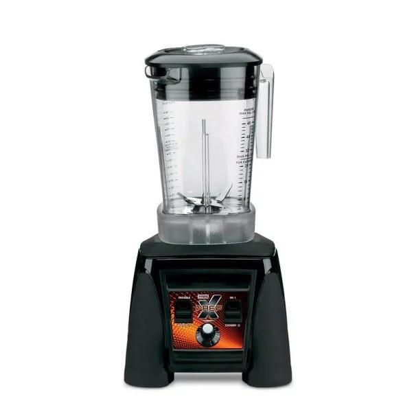 Waring Commercial Waring MX1200XTXP Xtreme 48 oz. 10-Speed Commercial Blender, 3.5 HP, Black