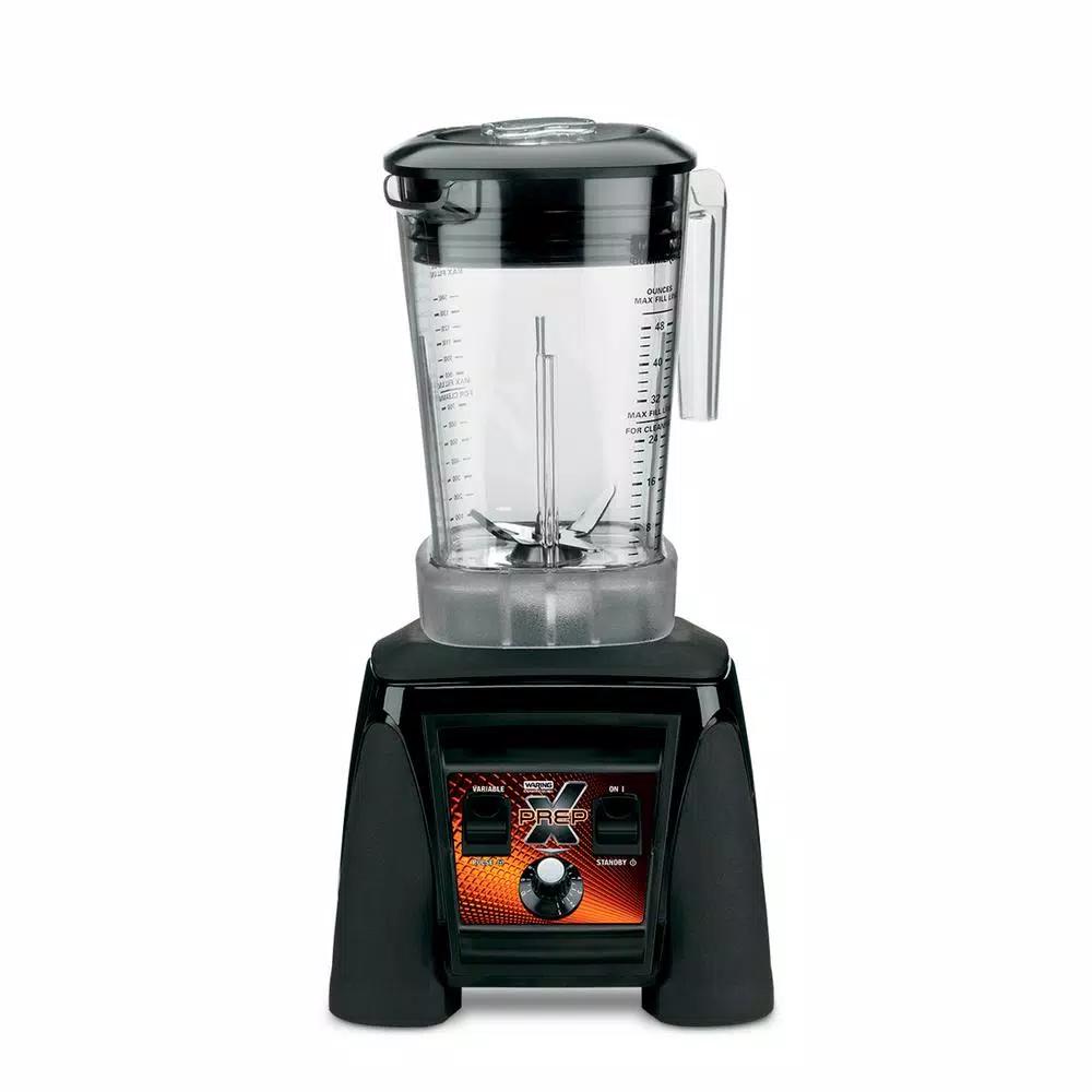 Waring Commercial Waring MX1200XTXP Xtreme 48 oz. 10-Speed Commercial Blender, 3.5 HP, Black