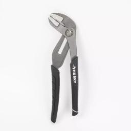 Husky 8 in. Quick Adjusting Groove Joint Pliers with Straight Jaw thumbnail 1