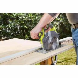 RYOBI 18V ONE+ 6-1/2 in. Cordless Circular Saw with 1.5 Ah Lithium-Ion Battery thumbnail 8
