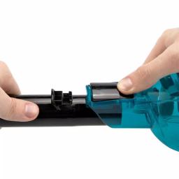 Makita 18V LXT Brushless Cordless Vacuum Kit with 2.0Ah Battery, Rapid Charger & Cyclonic Attachment thumbnail 7
