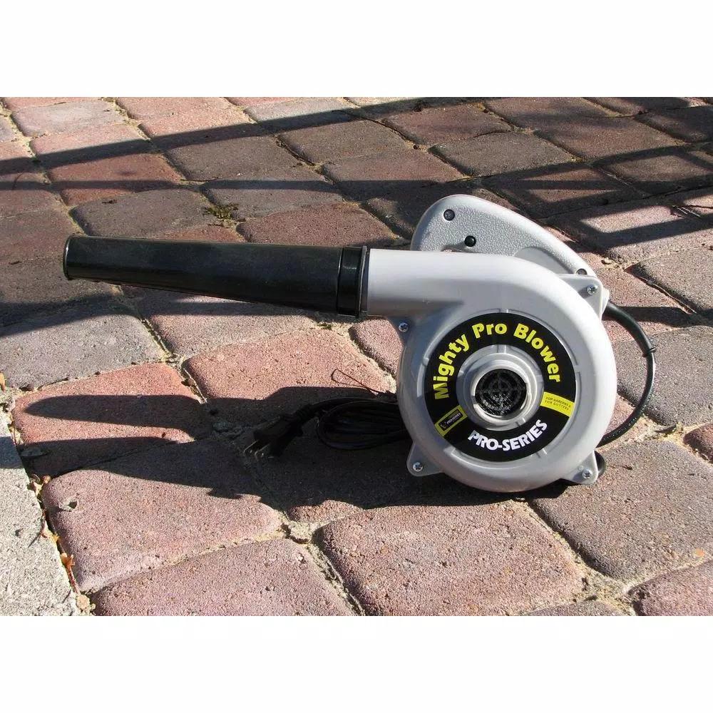 PRO-SERIES 81 mph 81 CFM Electric Mighty Pro Handheld Leaf Blower