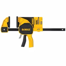 DEWALT 12 in. 600 lb. Trigger Clamp with 3.25 in. Throat Depth thumbnail 4
