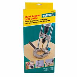 Wolfcraft Wolf Craft Multi-Angle Drill Guide with 3/8 in. Chuck and Cast Aluminum Base thumbnail 4