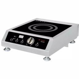 SPT 2600W Commercial Induction Cooktop Countertop Single Burner with SmartScan Technology thumbnail 2