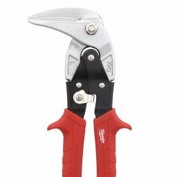 Milwaukee 3-Piece Aviation Snips Set, Left, Right, and Straight Cut Metal Cutters thumbnail 10