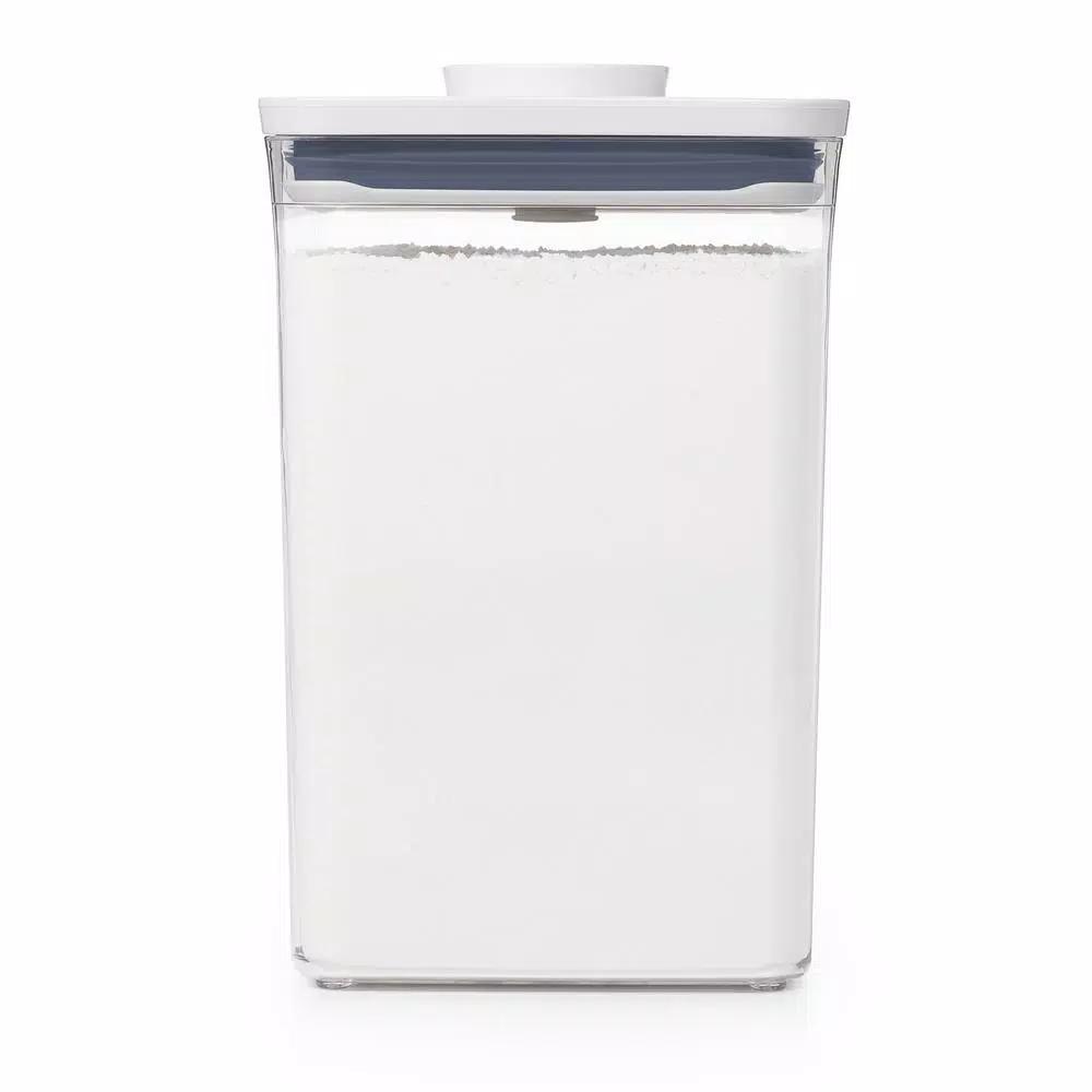 OXO Good Grips 4.4 Qt. POP Container with Airtight Lid, Stackable Food Storage for Flour and Sugar