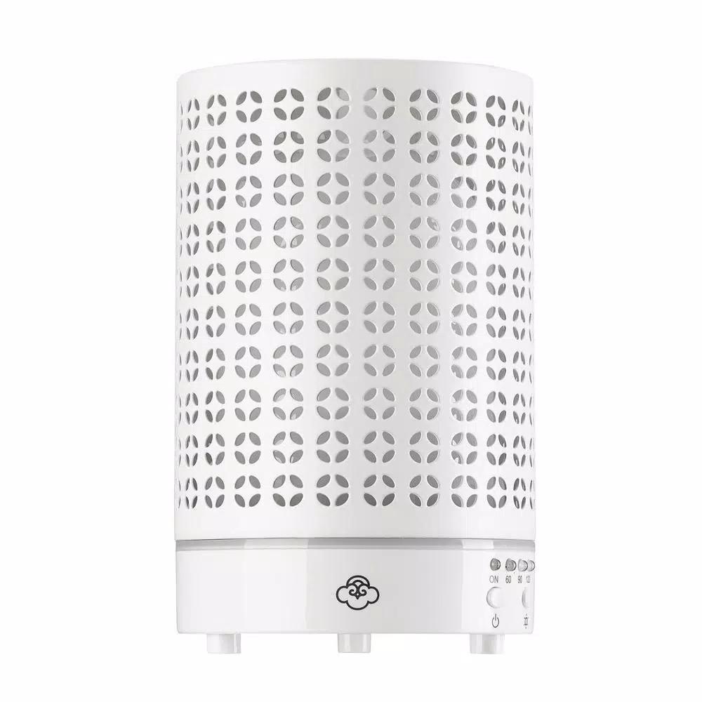 Serene House Cosmos Ultrasonic Aromatherapy Diffuser - Cool Mist Essential Oil Diffuser with 7-Color LED Lights