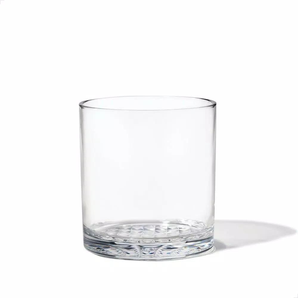 TOSSWARE Reserve Unbreakable 12 oz. Tritan Old Fashioned Glasses, Set of 24