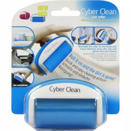 Cyber Clean RollCare On The Go Washable Reusable Lint Roller thumbnail 1