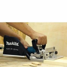 Makita 6 Amp Corded Plate Joiner with 11,000 RPM and Tool Case thumbnail 13