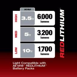 Milwaukee M18 ROCKET LED Tower Light/Charger Kit with 8.0 Ah Battery thumbnail 10