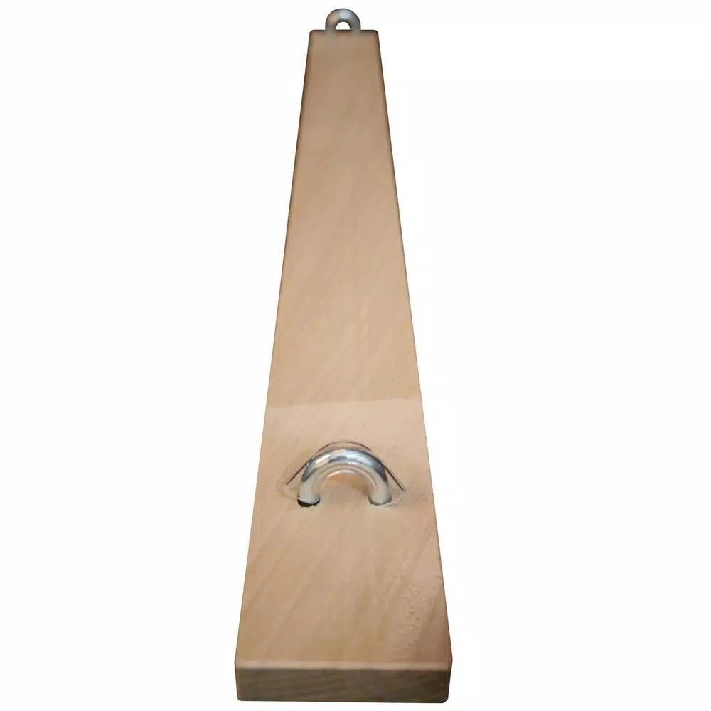 Cardinal Gates Wrought Iron Mounting Kit - Unfinished Solid Wood Safety Gate Hardware