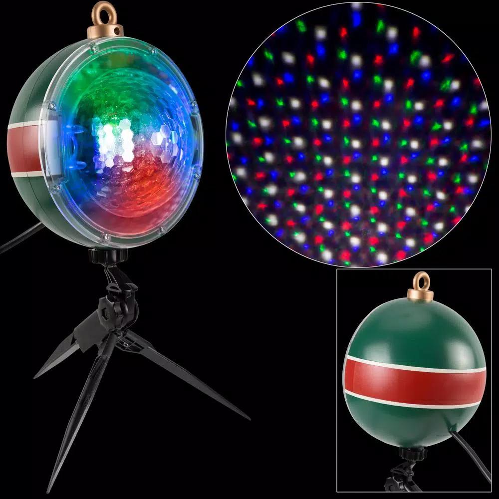 LightShow AppLights LightShow SnowFlurry Projection Holiday Projector with 61 Effects