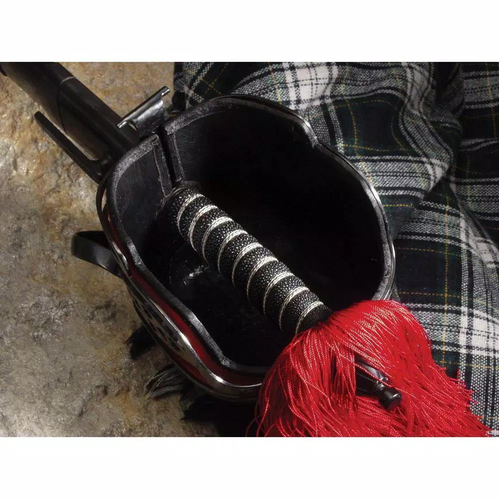 Cold Steel Scottish Broad Sword - 31.5 in. Hand-Forged Carbon Steel Reproduction