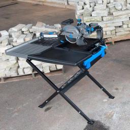 Delta Cruzer 10 in. Wet Tile Saw with Portable Folding Stand, 15 Amp thumbnail 8