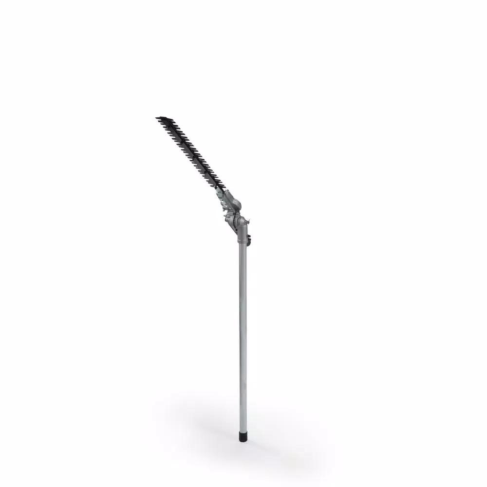 Badger 26 cc 2-Cycle Gas Multi-Function Landscaping Tool - 4-in-1 String Trimmer, Brush Cutter, Hedge Trimmer & Pole Saw