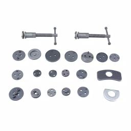SPEEDWAY 21-Piece Universal Disc Brake Caliper Piston Wind Back Tool Kit with Carrying Case thumbnail 2