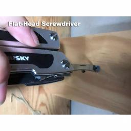 Husky 9-in-1 Plumber Multi-Tool with Built-in Flashlight thumbnail 5