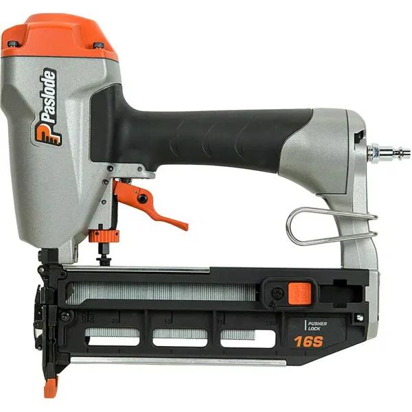 Paslode 16-Gauge Pneumatic Straight Finish Nailer