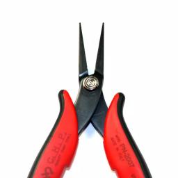 Hakko CHP PN-2007 Long Nose Pliers with Dolphin Style Grips thumbnail 2