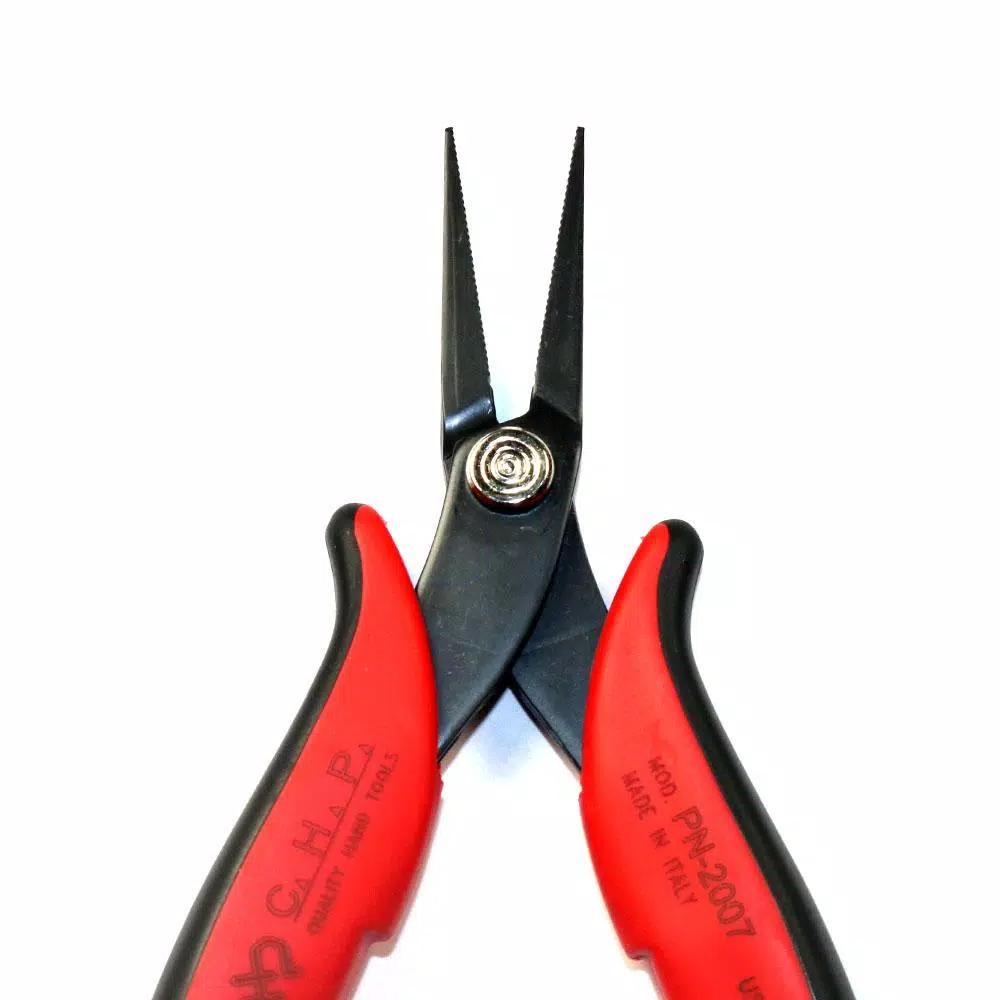 Hakko CHP PN-2007 Long Nose Pliers with Dolphin Style Grips