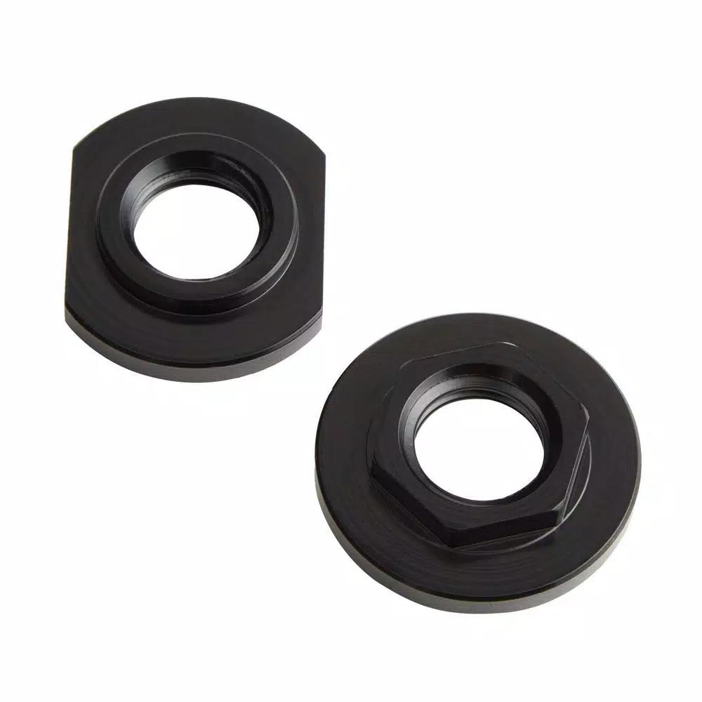 King Arthur's Tools Universal Angle Grinder Wrench, Flange and Nut Set for 5/8 in. and 14 mm Spindles
