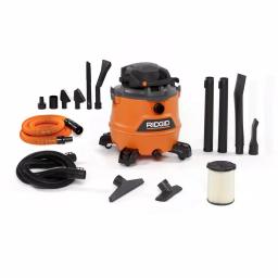 RIDGID 16 Gal. 6.5 Peak HP NXT Wet/Dry Shop Vacuum with Detachable Blower and Car Cleaning Kit thumbnail 1