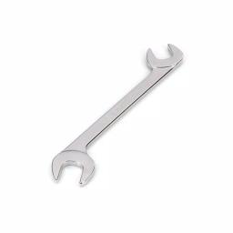 TEKTON 21 mm Angle Head Open End Wrench, 60° Offset, 4140 Chrome Moly Steel thumbnail 1