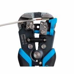 Jonard Tools WSC-826 3-in-1 Wire Stripper, Crimper, and Cutter (8-26 AWG) thumbnail 4