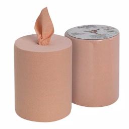 Georgia-Pacific Brawny Professional D400 Orange Disposable Center-Pull Paper Towels, 200 Sheets per Roll, 2 Rolls per Carton thumbnail 5
