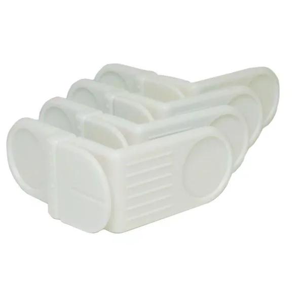Dreambaby Angle Locks for Child Safety, 4-Pack White