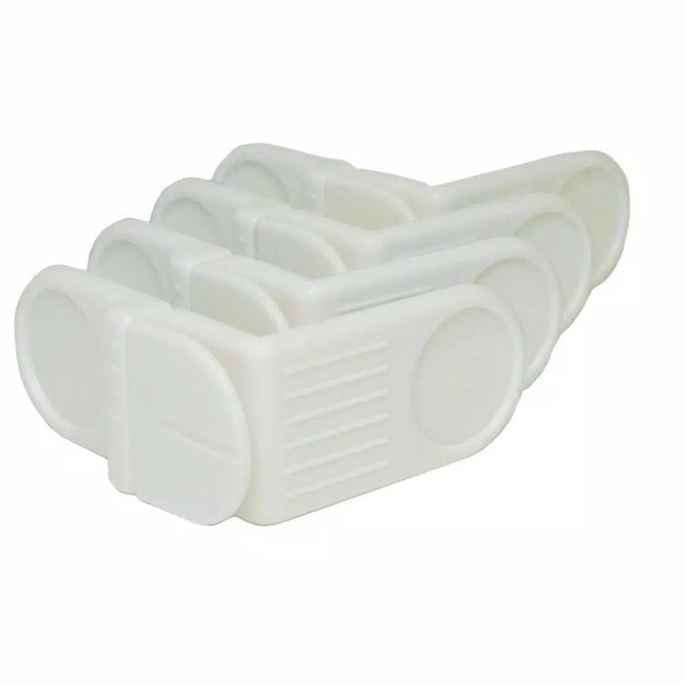 Dreambaby Angle Locks for Child Safety, 4-Pack White