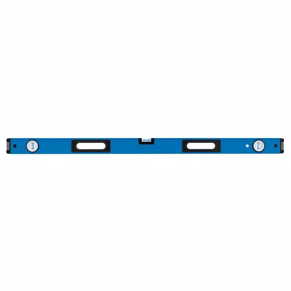 Empire e75 Series True Blue 48 in. Box Level and 12 in. Magnetic Level Set