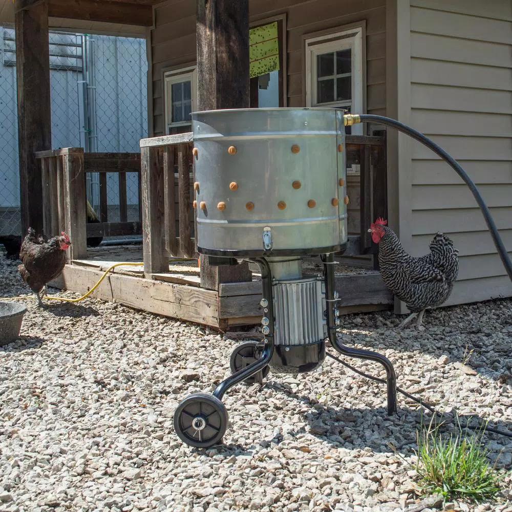 Sportsman Series 3/4 HP Stainless Steel Electric Chicken Plucker
