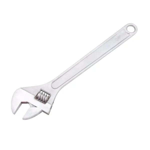 TEKTON 24 in. Adjustable Wrench, Drop Forged Carbon Steel